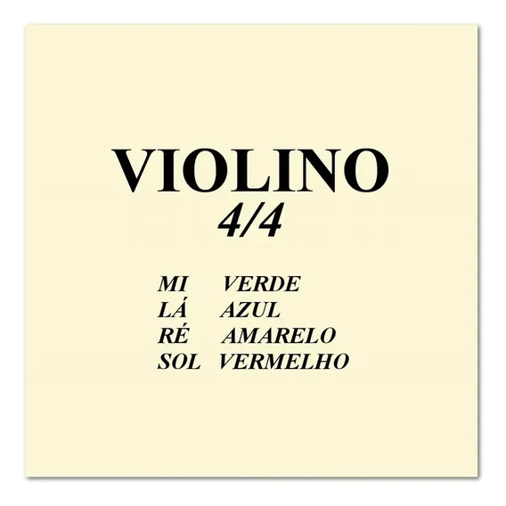 Encordoamento Mauro Calixto Violino Foto 1