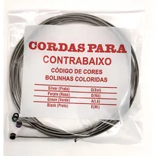 Encordoamento Nig Baixo 4 Cordas 045 Jogo Completo Foto mini 4
