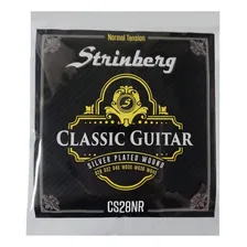 Encordoamento Nylon Violão Strinberg Cs28nr Normal Tension Foto  mini 1