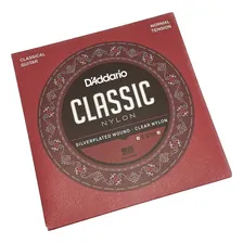 Encordoamento Nylon Violão Ej27n Tensão Normal D'addario Foto mini 2
