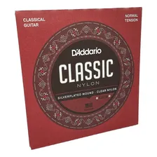 Encordoamento Nylon Violão Ej27n Tensão Normal D'addario Foto mini 1