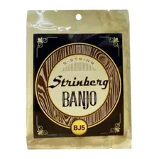 Encordoamento Para Banjo Strinberg 5 Cordas Bj5 Foto mini 1