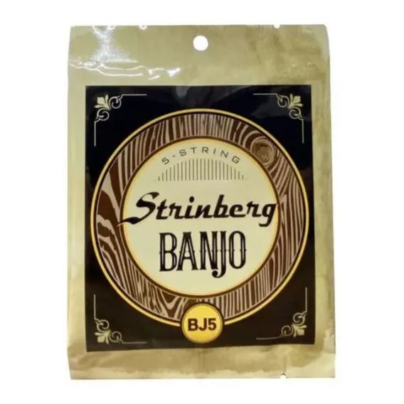 Encordoamento Para Banjo Strinberg 5 Cordas Bj5 Foto 1