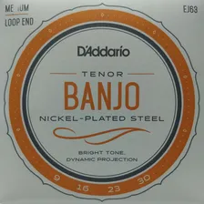 Encordoamento Para Banjo Tenor 4c D'addario Ej63 Foto  mini 1