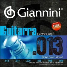 Encordoamento Para Guitarra 013 Giannini Geegst13 Foto mini 1
