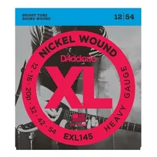 Encordoamento para guitarra elétrica D'Addario Exl145 Foto  mini 1