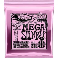 Encordoamento Para Guitarra Ernie Ball 010.5 Mega Slink 2213 Foto mini 1
