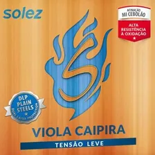 Encordoamento Para Viola Solez Slvc Tl Niquel Tensão Leve Foto mini  2