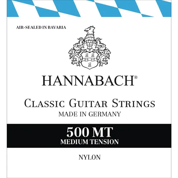 Encordoamento Para Violão Hannabach 500mt Nylon Made Germany Foto 1