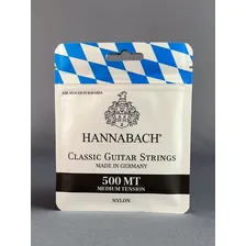 Encordoamento Para Violão Hannabach 500mt Nylon Made Germany Foto mini  3