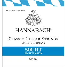 Encordoamento Para Violão Hannabach 500ht Nylon Made Germany Foto  mini 1