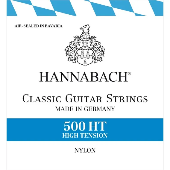 Encordoamento Para Violão Hannabach 500ht Nylon Made Germany Foto 1