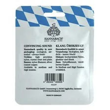 Encordoamento Para Violão Hannabach 500ht Nylon Made Germany Foto mini  2