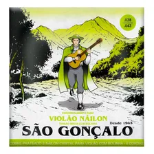 Encordoamento Para Violão São Gonçalo Com Bolinha Nylon Foto mini  2