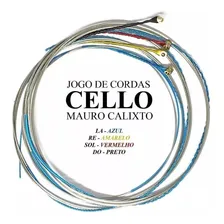 Encordoamento Para Violoncelo Cello Mauro Calixto - Premium Foto  mini 1