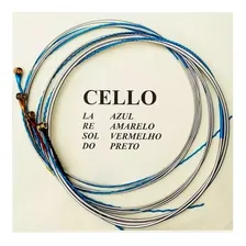 Encordoamento Para Violoncelo Cello Mauro Calixto - Premium Foto mini  3