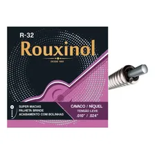 Encordoamento Rouxinol P/ Cavaquinho Tensão Leve 0.24 R32 Foto mini 3