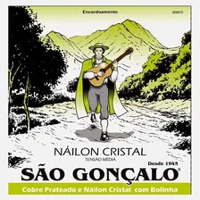 Encordoamento Sao Goncalo Violao Nylon Cristal Tensao Leve Foto mini 2