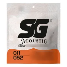 Encordoamento Sg Violão Aço 011 Fosforo Bronze (6691) Foto mini 4