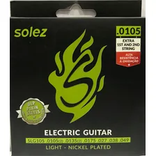Encordoamento Solez Guitarra 0105 - Slg105 Foto mini 2