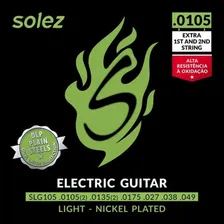 Encordoamento Solez Guitarra 0105 - Slg105 Foto mini 3