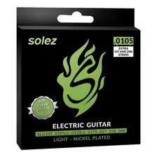 Encordoamento Solez Guitarra 0105 - Slg105 Foto mini 1