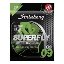 Encordoamento Strinberg Gs09 Jogo Cordas 09 Guitarra Gs-09 Foto mini  3