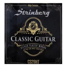 Encordoamento Strinberg P/ Violão Nylon Cs28ht Tensao Alta Foto mini 3