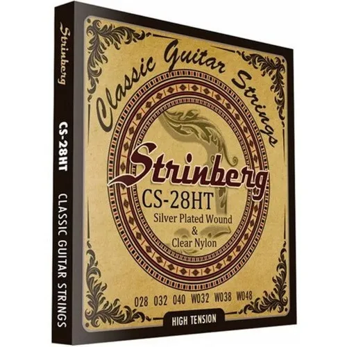 Encordoamento Strinberg P/ Violão Nylon Cs28ht Tensao Alta Foto 1