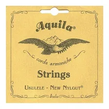 Encordoamento Ukulele Corda Aquila Tenor Nylgut 10u Th Foto  mini 1