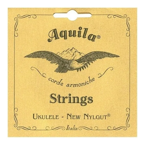 Encordoamento Ukulele Corda Aquila Tenor Nylgut 10u Th Foto 1