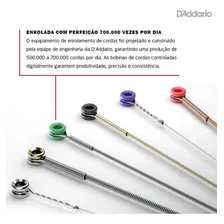 Encordoamento Violao Aco .012 D'addario Phosphor Bronze Ej19 Foto mini 4