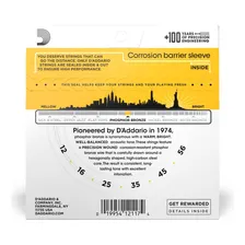 Encordoamento Violao Aco .012 D'addario Phosphor Bronze Ej19 Foto mini 1