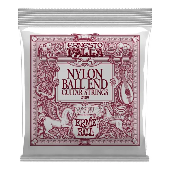 Encordoamento Violao Ernie Ball Nylon 2409 Ernesto Palla Bla Foto 1