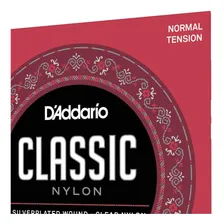 Encordoamento Violão Nylon D'addario Student Nylon Ej27n Foto mini  3