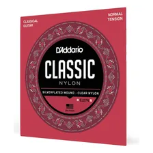 Encordoamento Violão Nylon D'addario Student Nylon Ej27n Foto  mini 1