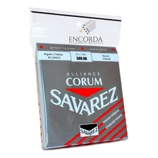 Encordoamento Violão Nylon Savarez Alliance Corum 500ar Foto mini  2