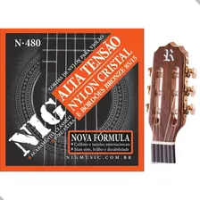 Encordoamento Violão Nylon Tensao Alta Nig N480 Foto mini  2