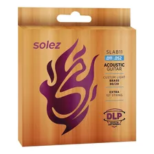 Encordoamento Violao Solez Slab11 Brass 011 Foto mini  2