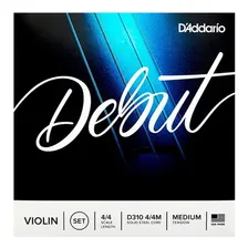 Encordoamento Violino 4/4 Daddario Debut D310 Foto mini 1