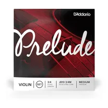 Encordoamento Violino D'addario Prelude J810 3/4m Foto mini 1