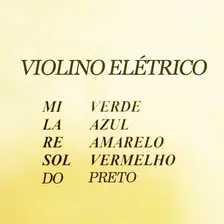 Encordoamento violino elétrico 5 cordas Mauro Calixto Foto mini 3