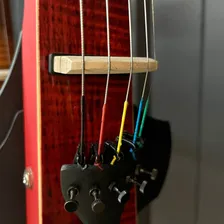 Encordoamento violino elétrico 5 cordas Mauro Calixto Foto mini 4