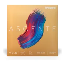 Encordoamento Violino Média D'Addario Ascenté A310 4/4M Foto  mini 1