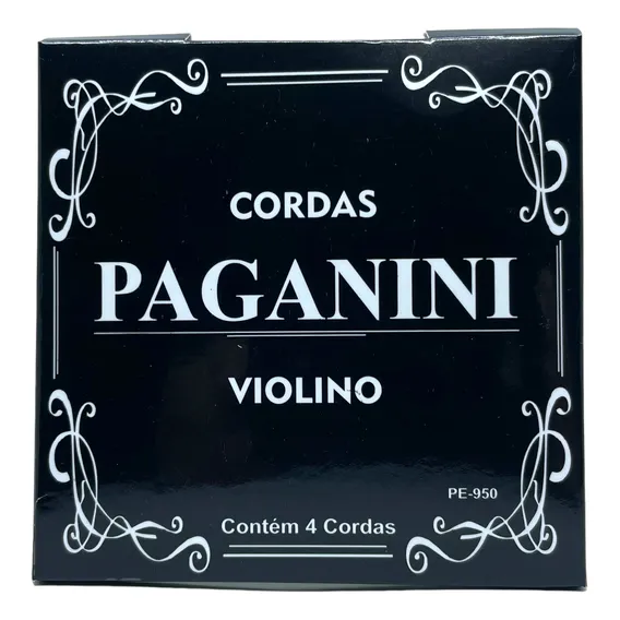 Encordoamento Violino Paganini Aço PE950 Foto 1