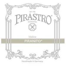 Encordoamento Violino Pirastro Piranito 4/4 Made Germany Foto mini 1