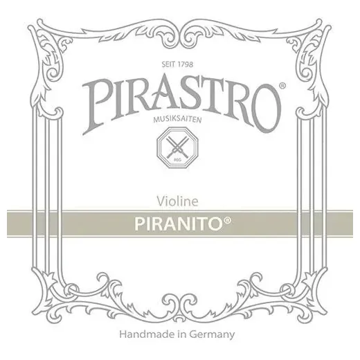 Encordoamento Violino Pirastro Piranito 4/4 Made Germany Foto 1