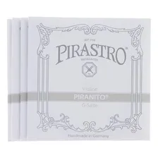 Encordoamento Violino Pirastro Piranito 4/4 Made Germany Foto mini 2