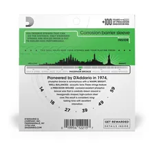 Encordoamento Violão Aço .014 D'addario Phosphor Bronze Ej18 Foto mini 2