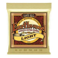 Encordoamento Violão Ernie Ball Earthwood 80/20 Bronze 011 Foto mini 1